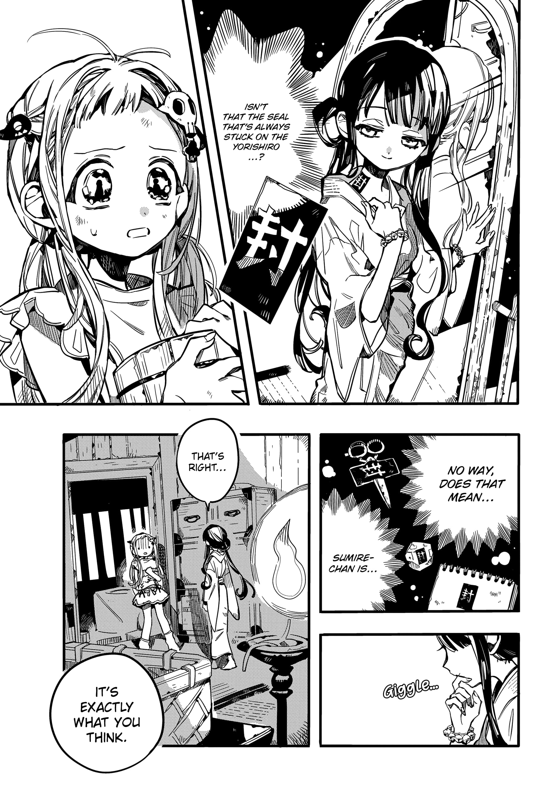 Toilet Bound Hanako Kun, Chapter 67 image 05